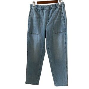 Madewell Pull-On Jeans In Bellview Wash Size S